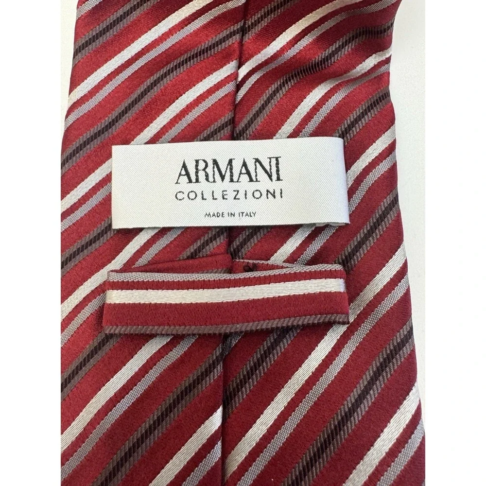Armani Collezioni multiple lauren rips
